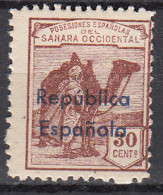 Sahara Sueltos 1932 Edifil 41B ** Mnh - Sahara Espagnol