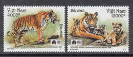 2022 Vietnam Tiger Forum Complete Set Of 2 MNH - Viêt-Nam