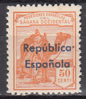 Sahara Sueltos 1932 Edifil 43B ** Mnh - Spaanse Sahara