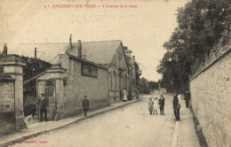 Jonchery Sur Vesle - L'avenue De La Gare - Jonchery-sur-Vesle