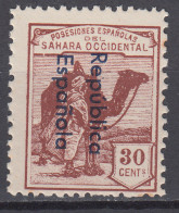 Sahara Sueltos 1932 Edifil 41A ** Mnh - Spaanse Sahara