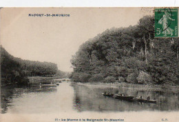 4V4Sb   94 Alfort Saint Maurice Marne à La Baignade - Autres & Non Classés