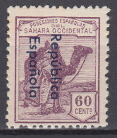 Sahara Sueltos 1932 Edifil 44A ** Mnh - Sahara Espagnol