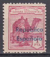 Sahara Sueltos 1932 Edifil 45B ** Mnh - Spaanse Sahara