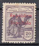 Sahara Sueltos 1932 Edifil 39B (*) Mng - Sahara Espagnol