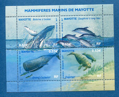 Mayotte - YT N° 173 à 176 ** - Neuf Sans Charnière - 2005 - Neufs