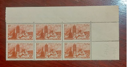 France 1 Bloc De 6 Timbres Neuf** YV N° 744 Dunkerque - Ungebraucht