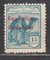 Sahara Sueltos 1932 Edifil 38B ** Mnh - Sahara Espagnol