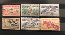 France N° 960/65 Neuf** - Neufs