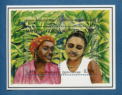 Mayotte - YT Bloc N° 3 ** - Neuf Sans Charnière - 2000 - Blocks & Sheetlets