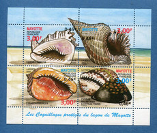 Mayotte - YT Bloc N° 4 ** - Neuf Sans Charnière - 2000 - Blocks & Sheetlets