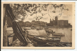 Barques De Pêche Au Port    1948    N° 623 - Saint-Raphaël