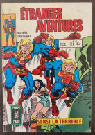 ETRANGES AVENTURES N°63. Sersi La Terrible. Comics Pocket-Aredit En 1979 - Piccoli Formati