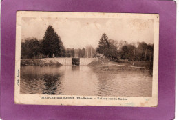 70 MERCEY Sur SAONE  Ecluse Sur La Saône Cliché Beuchet - Autres & Non Classés