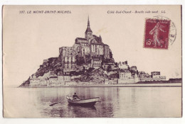 France - 50 - Le Mont Saint-Michel - Côté Sud Ouest - 7091 - Le Mont Saint Michel