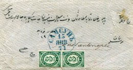 1874 Russian Levant Samsun To Istanbul - Autres & Non Classés