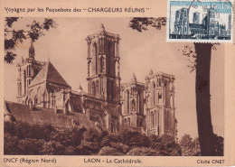 LAON(CARTE MAXIMUM) - Laon