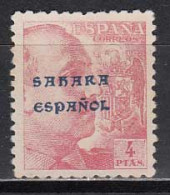 Sahara Sueltos 1941 Edifil 61 (*) Mng  Bonito - Spanish Sahara