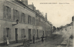 Jonchery Sur Vesle - Route De Fismes - Jonchery-sur-Vesle