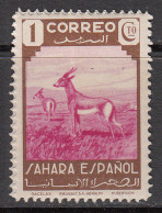 Sahara Sueltos 1943 Edifil 63 * Mh - Spanische Sahara