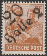 SBZ- Bezirkshand- Stempel, 1948, Mi. Nr. 174, 24 Pfg. Maurer Und Bäuerin, Bezirk 20 (OPD Halle 2)  **/MNH - Other & Unclassified