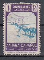 Sahara Sueltos 1943 Edifil 78 Usado - Spanische Sahara