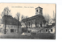 LES AVENIERES - Place De L'Eglise - Très Bon état - Les Avenières