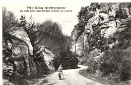 Luxembourg La Route Echternach Berdorf Traverse Les Rochers Petite Suisse Luxembourgeoise - Echternach