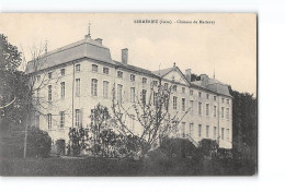 SERMERIEU - Château De Marteray - Très Bon état - Sonstige & Ohne Zuordnung