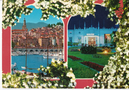 Menton - Le Port Et Le Casino - Menton