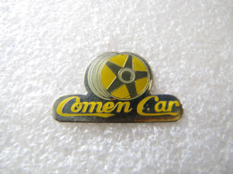 PIN'S   COMEN CAR - Other & Unclassified