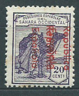 Sahara Variedades 1932 Edifil 39Ahh (*) Mng  Sobrecarga Doble - Sahara Spagnolo