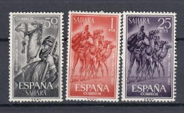 Spanish Sahara 1963 Children Relief MNH  (e-830) - Sahara Espagnol