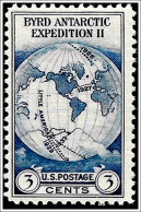 USA # 733 - 1933 3c Byrd Antarctic Expedition Unmounted Mint - Ungebraucht