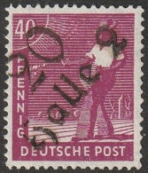 SBZ- Bezirkshand- Stempel, 1948, Mi. Nr. 175, 40 Pfg. Sämann, Bezirk 20 (OPD Halle 2)  **/MNH - Autres & Non Classés