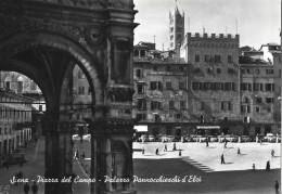 SIENA - PIAZZA DEL CAMPO - PALAZZO PANNOCCHIESCHI D'ELCI - Siena