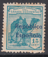 Sahara Variedades 1932 Edifil 36Bhcc (*) Mng - Spanische Sahara
