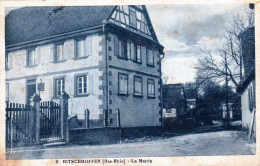 67 - Bas Rhin -  BITSCHHOFFEN - La Mairie - Other & Unclassified