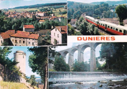 43 - Haute Loire -  DUNIERES - Le Train - La Tour Maubourg - Le Viaduc - Other & Unclassified