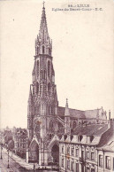 59 - Nord -  LILLE -   L église Du Sacré Coeur - Lille