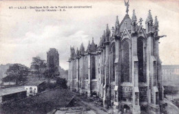 59 - Nord -  LILLE -   Nore Dame De La Treille En Construction - Lille