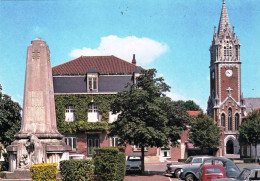 59 - Nord -  ERQUINGHEM LYS -  Grand Place - Autres & Non Classés