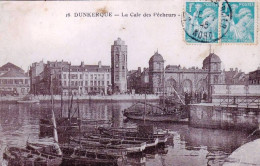 59 - Nord -  DUNKERQUE  -  La Cale Des Pecheurs - Dunkerque