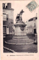 45 - Loiret - ORLEANS -  Monument De La Defense D Orleans - Orleans