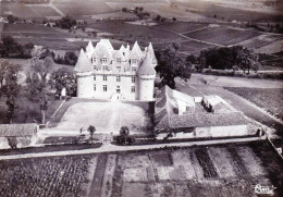 24 - Dordogne - MONBAZILLAC - Vue Aerienne - Le Chateau Et Son Vignoble - Autres & Non Classés