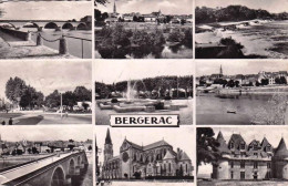 24 - Dordogne - BERGERAC -  Multivues - Bergerac