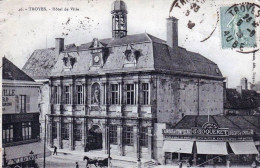 10  - Aube - TROYES -  Hotel De Ville - Troyes