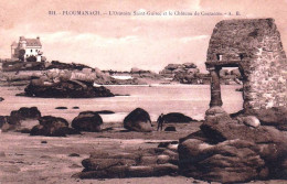 22 - Cotes D Armor -  PLOUMANACH - L Oratoire Saint Guirec Et Le Chateau  De Costaeres - Ploumanac'h