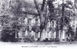 21 - Cote D Or - BRAZEY En PLAINE - Les Platanes - Sonstige & Ohne Zuordnung