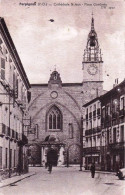 66 -  PERPIGNAN - Cathedrale Saint Jean - Place Gambetta - Perpignan